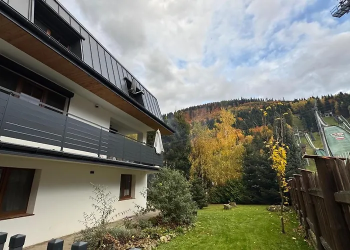 Pod Skocznia Szczyrk