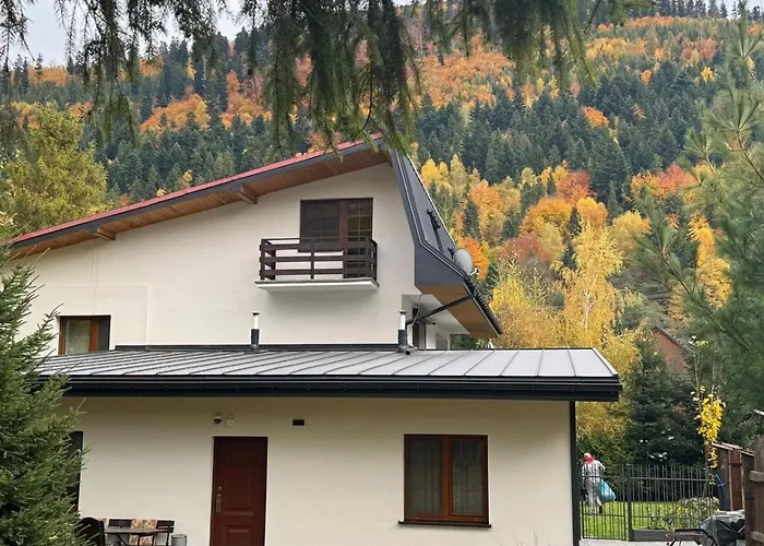 Pod Skocznia Ubytování v soukromí Szczyrk