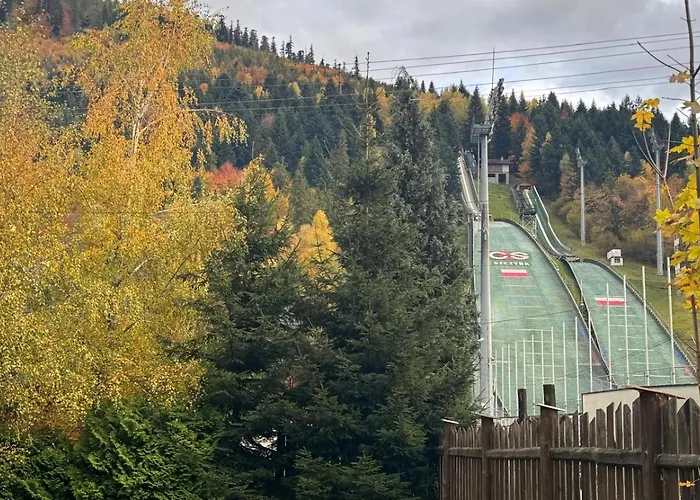 Ubytování v soukromí Pod Skocznia Szczyrk