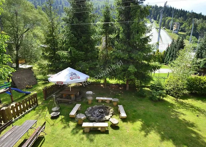 Ubytování v soukromí Pod Skocznia Szczyrk