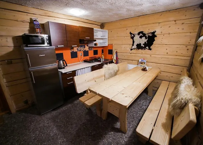 Pod Skocznia Ubytování v soukromí