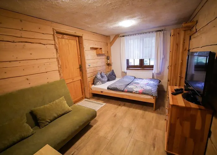 Ubytování v soukromí Pod Skocznia