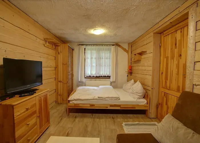 Pod Skocznia Ubytování v soukromí Szczyrk